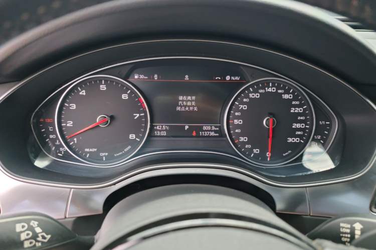 Used Audi A6L 2018 30th Anniversary Edition 45 TFSI quattro Sport model Instrument Cluster