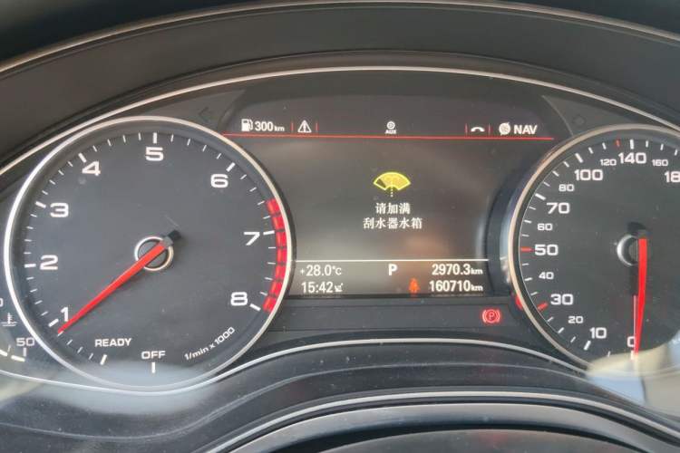 Used Audi A6L 2018 30th Anniversary Edition TFSI Trendy Model Instrument Cluster