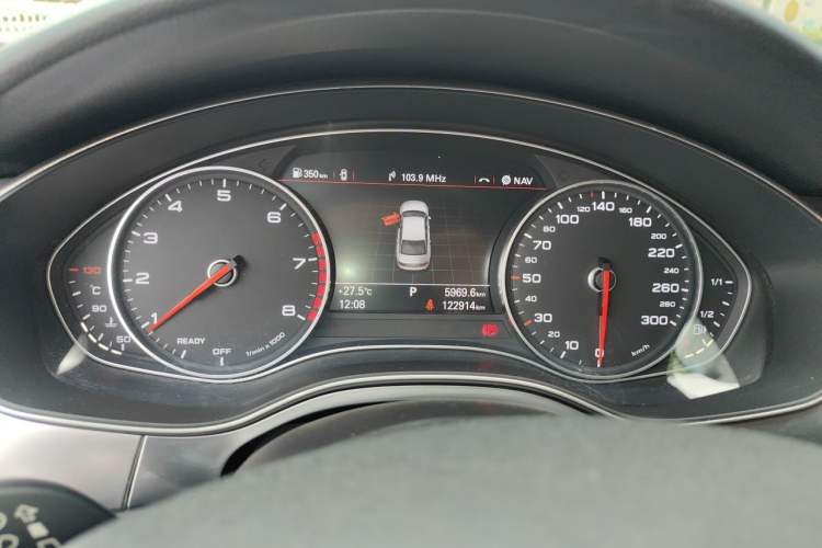 Used Audi A6L 2018 30th Anniversary Edition TFSI Trendy Model Instrument Cluster