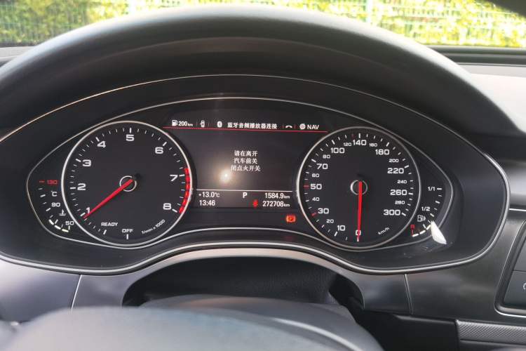 Used Audi A6L 2018 30th Anniversary Edition 35 TFSI Fashion Model Instrument Cluster