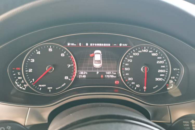 Used Audi A6L 2018 30th Anniversary Edition 45 TFSI quattro Sport model Instrument Cluster