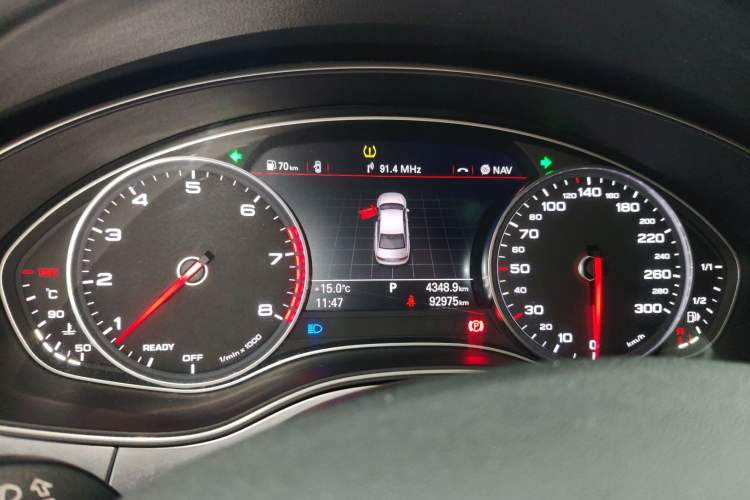 Used Audi A6L 2018 30th Anniversary Edition TFSI Trendy Model Instrument Cluster
