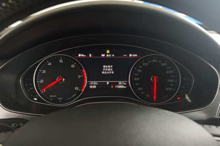Used Audi A6L 2018 30th Anniversary Edition TFSI Trendy Model Instrument Cluster