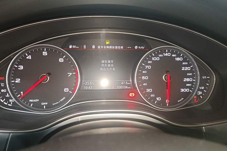 Used Audi A6L 2018 30th Anniversary Edition 35 TFSI Fashion Model Instrument Cluster