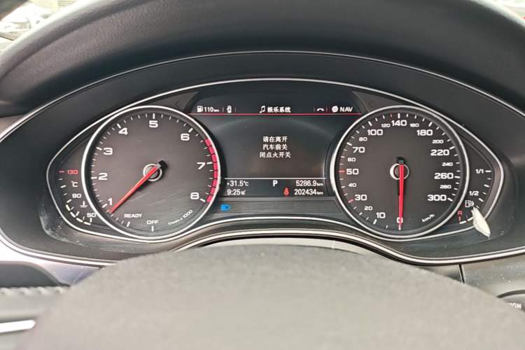 Used Audi A6L 2018 30th Anniversary Edition 30 FSI Style Model Instrument Cluster