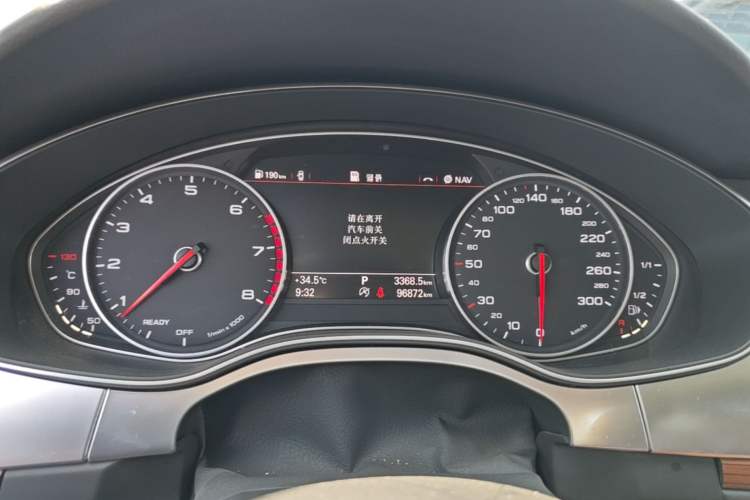 Used Audi A6L 2018 30th Anniversary Edition 30 FSI Style Model Instrument Cluster