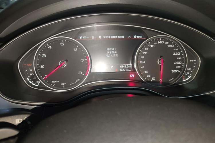 Used Audi A6L 2018 30th Anniversary Edition 35 TFSI Fashion Model Instrument Cluster