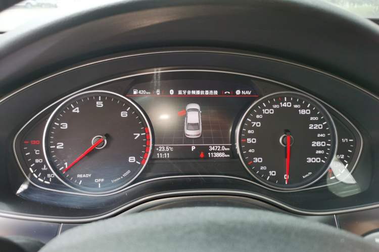 Used Audi A6L 2018 30th Anniversary Edition 35 TFSI Fashion Model Instrument Cluster