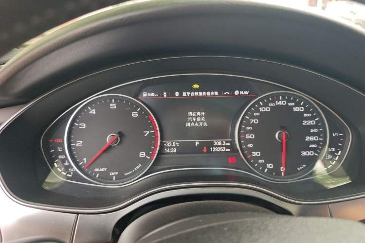 Used Audi A6L 2018 30th Anniversary Edition 30 FSI Style Model Instrument Cluster