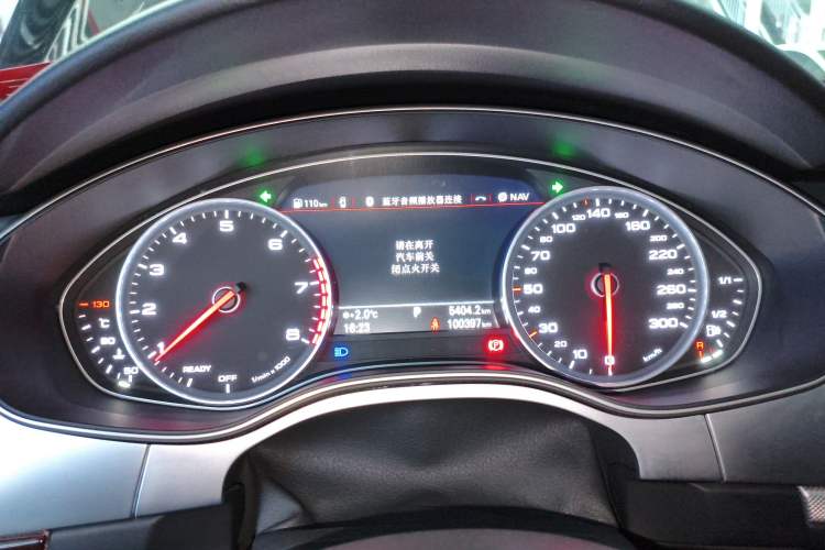 Used Audi A6L 2018 30th Anniversary Edition TFSI Trendy Model Instrument Cluster