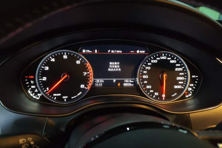 Used Audi A6L 2018 30th Anniversary Edition 45 TFSI quattro Sport model Instrument Cluster