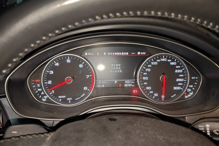 Used Audi A6L 2018 35 TFSI Collector's Edition Instrument Cluster