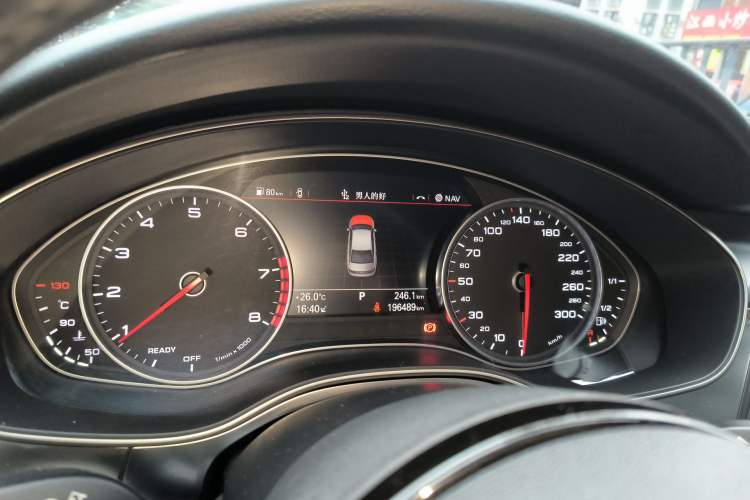 Used Audi A6L 2018 30th Anniversary Edition 35 TFSI Sport Edition Instrument Cluster