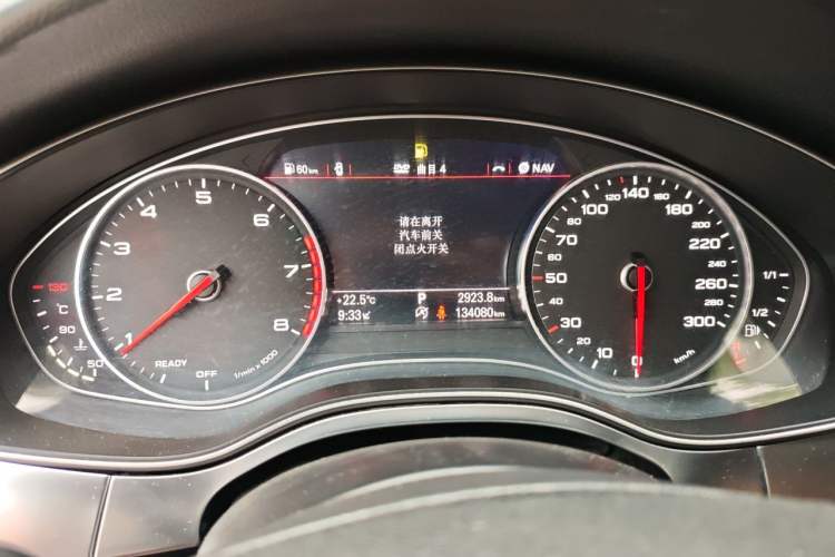 Used Audi A6L 2018 30th Anniversary Edition TFSI Trendy Model Instrument Cluster