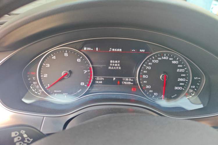 Used Audi A6L 2018 30th Anniversary Edition 35 TFSI Sport Edition Instrument Cluster