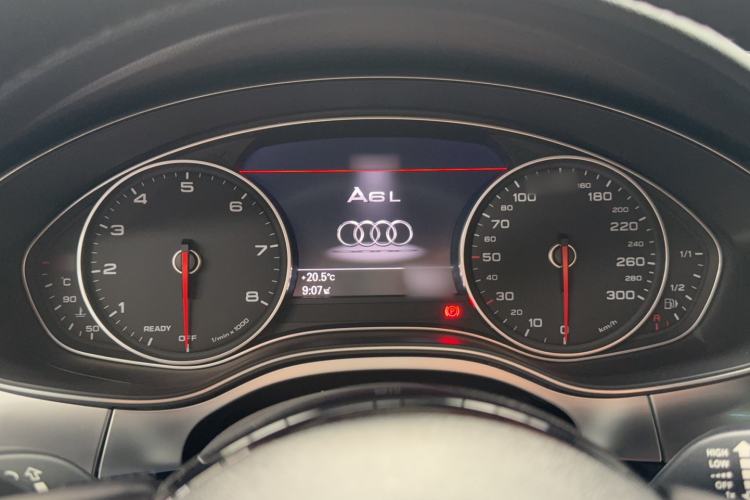 Used Audi A6L 2018 30th Anniversary Edition 45 TFSI quattro Sport model Instrument Cluster