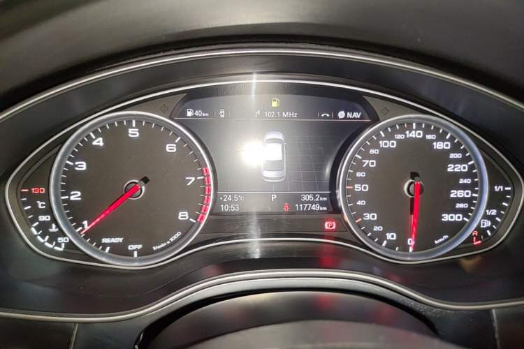 Used Audi A6L 2018 30th Anniversary Edition 35 TFSI Fashion Model Instrument Cluster