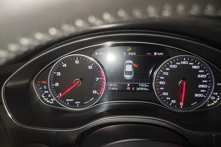 Used Audi A6L 2018 30th Anniversary Edition TFSI Trendy Model Instrument Cluster