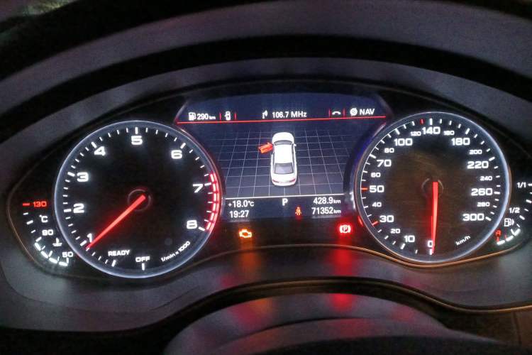 Used Audi A6L 2018 30th Anniversary Edition 35 TFSI Fashion Model Instrument Cluster