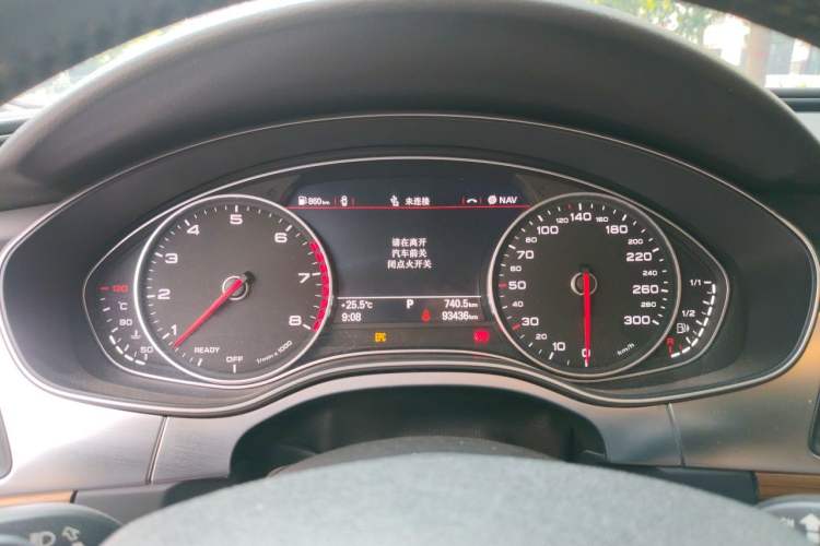 Used Audi A6L 2018 30th Anniversary Edition 30 FSI Style Model Instrument Cluster