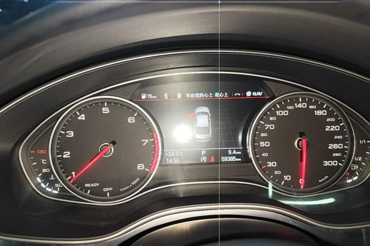 Used Audi A6L 2018 30th Anniversary Edition 35 TFSI Sport Edition Instrument Cluster