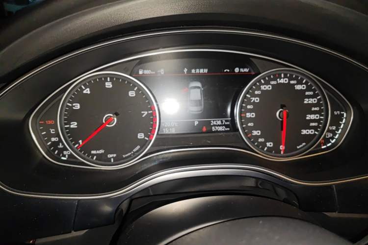 Used Audi A6L 2018 30th Anniversary Edition 35 TFSI Sport Edition Instrument Cluster