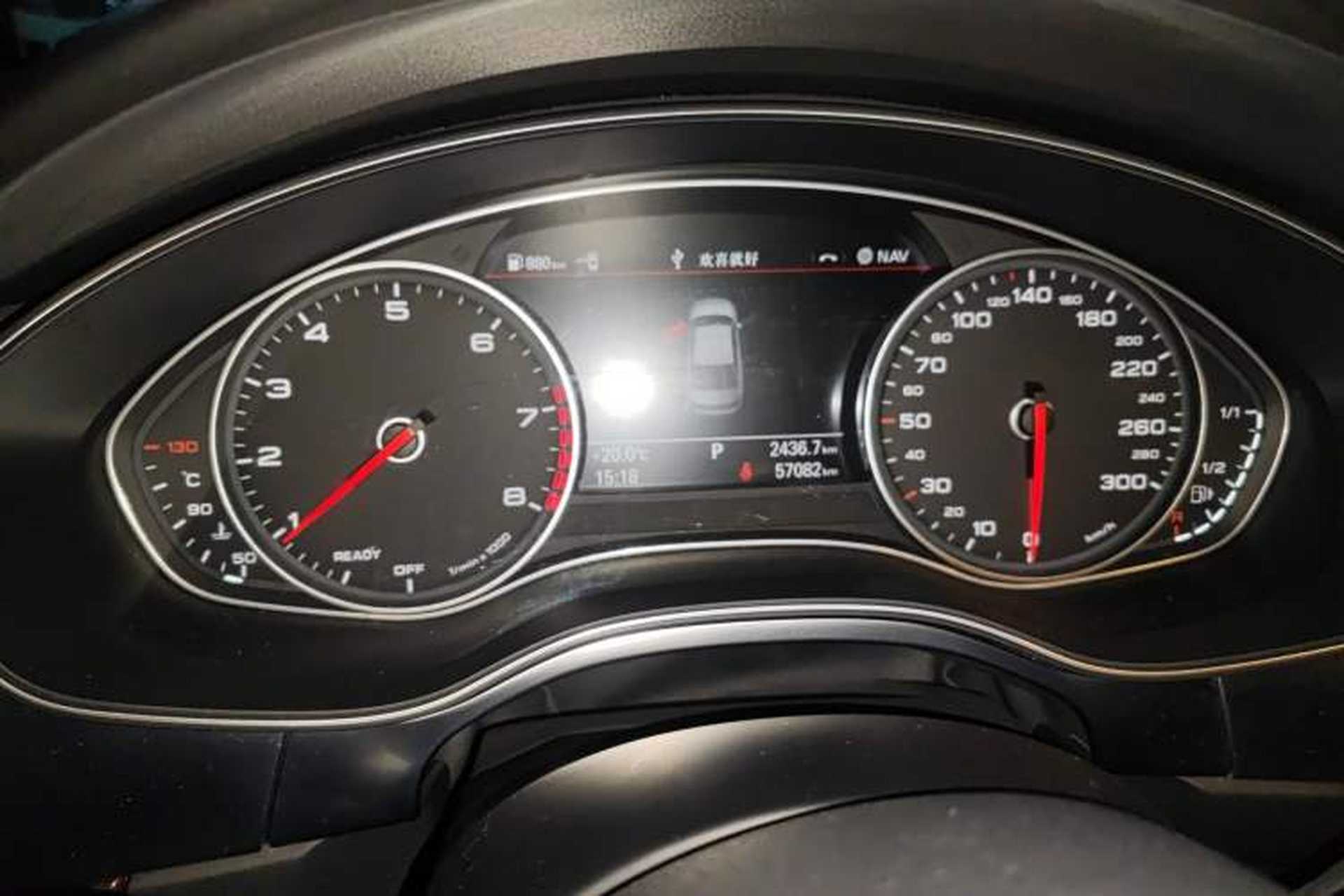 Used Audi A6L 2018 30th Anniversary Edition 35 TFSI Sport Edition Instrument Cluster