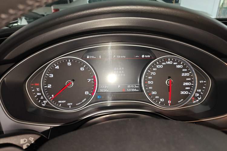 Used Audi A6L 2018 30th Anniversary Edition 35 TFSI Fashion Model Instrument Cluster