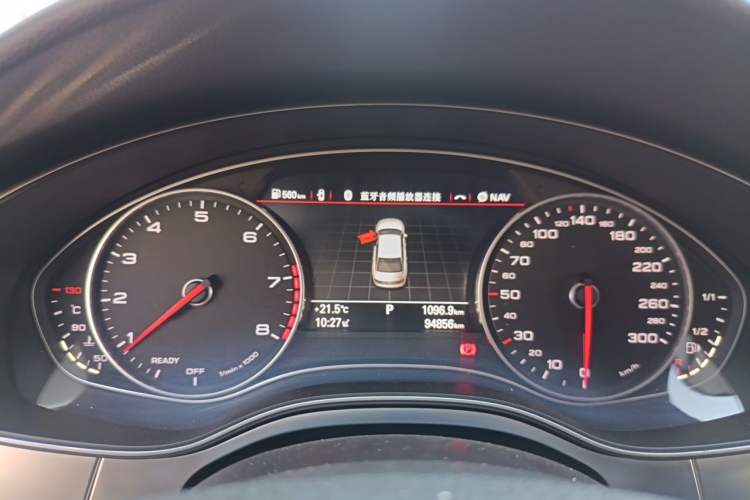 Used Audi A6L 2018 35 TFSI Collector's Edition Instrument Cluster