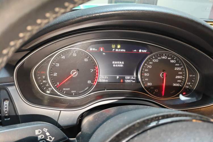 Used Audi A6L 2018 30th Anniversary Edition 35 TFSI Sport Edition Instrument Cluster