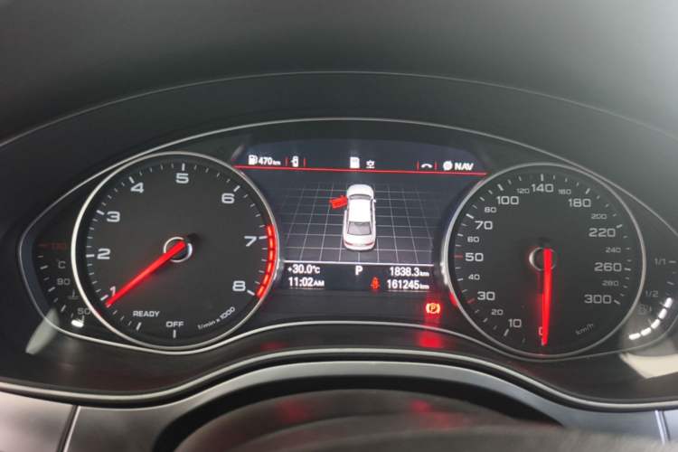 Used Audi A6L 2018 30th Anniversary Edition 35 TFSI Fashion Model Instrument Cluster