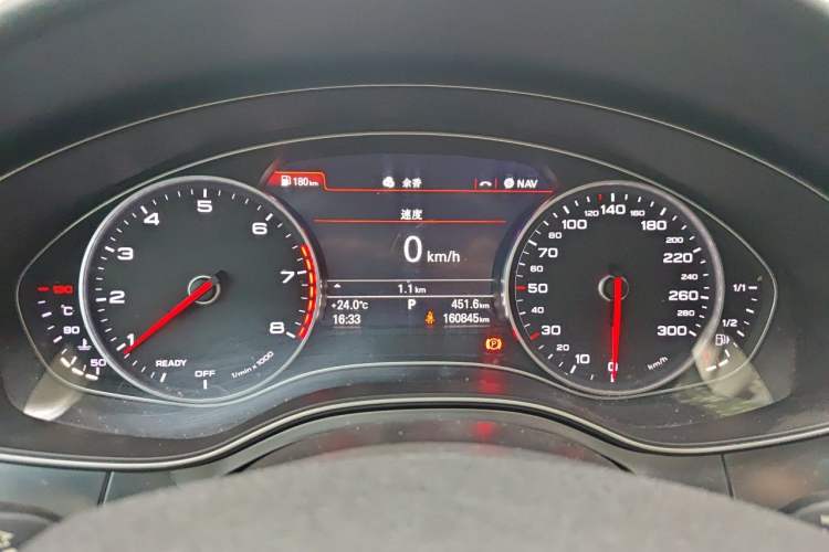 Used Audi A6L 2018 30th Anniversary Edition TFSI Trendy Model Instrument Cluster