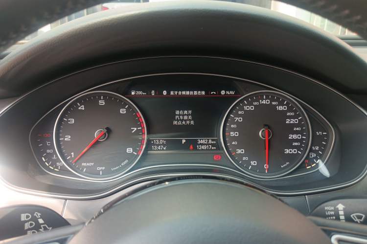 Used Audi A6L 2018 30th Anniversary Edition 30 FSI Style Model Instrument Cluster