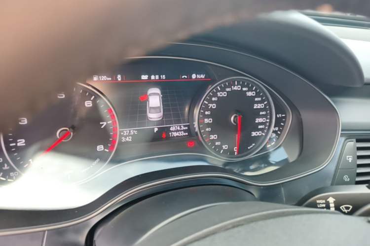 Used Audi A6L 2018 30th Anniversary Edition TFSI Trendy Model Instrument Cluster