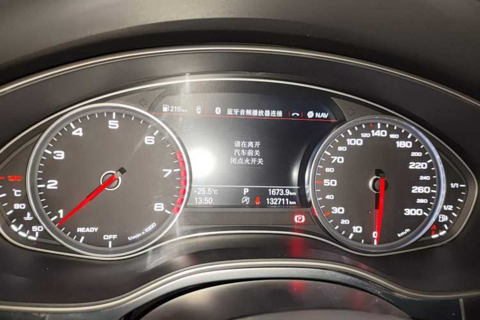 Used Audi A6L 2018 30th Anniversary Edition TFSI Trendy Model Instrument Cluster