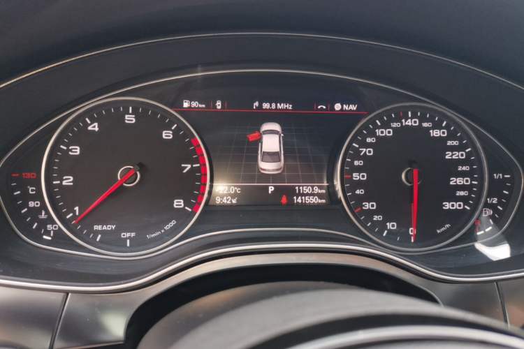 Used Audi A6L 2018 30th Anniversary Edition 45 TFSI quattro Sport model Instrument Cluster