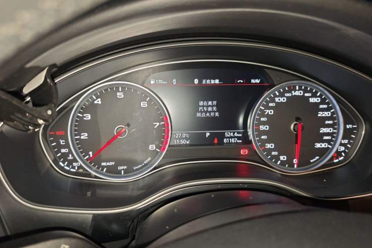Used Audi A6L 2018 30th Anniversary Edition 35 TFSI Fashion Model Instrument Cluster