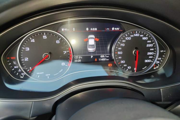 Used Audi A6L 2018 30th Anniversary Edition 35 TFSI Sport Edition Instrument Cluster