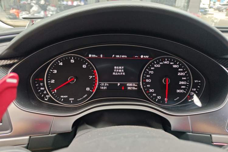 Used Audi A6L 2018 30th Anniversary Edition TFSI Trendy Model Instrument Cluster