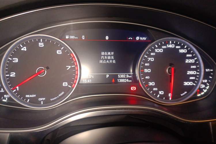 Used Audi A6L 2018 30th Anniversary Edition 30 FSI Style Model Instrument Cluster
