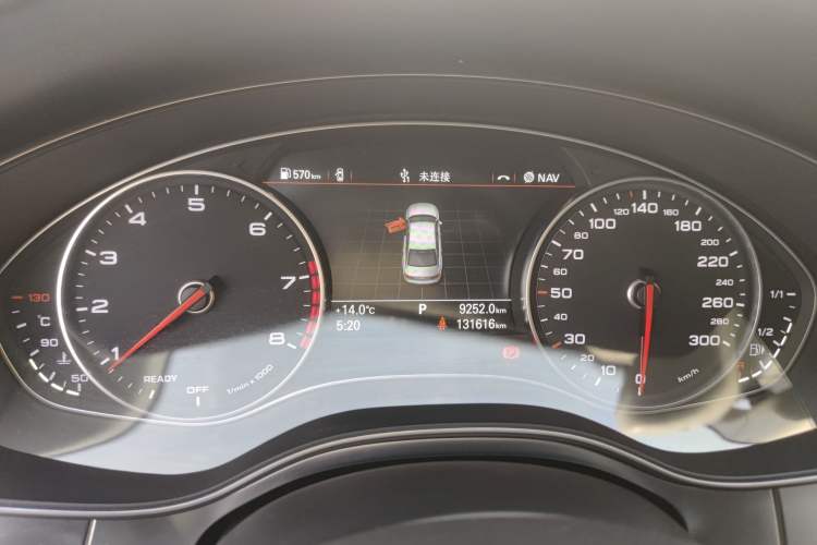 Used Audi A6L 2018 35 TFSI Collector's Edition Instrument Cluster