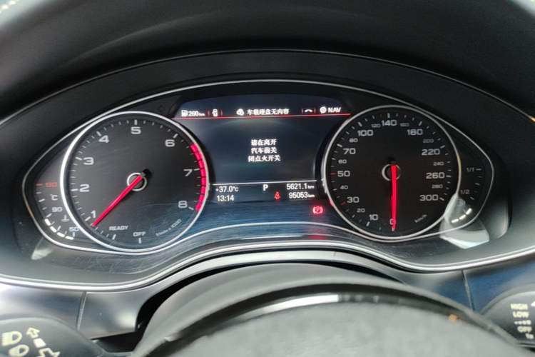 Used Audi A6L 2018 30th Anniversary Edition 45 TFSI quattro Sport model Instrument Cluster