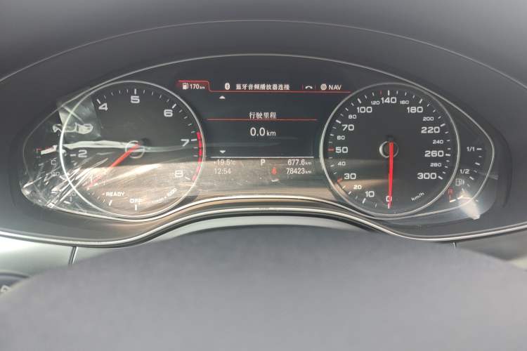 Used Audi A6L 2018 30th Anniversary Edition 35 TFSI Fashion Model Instrument Cluster
