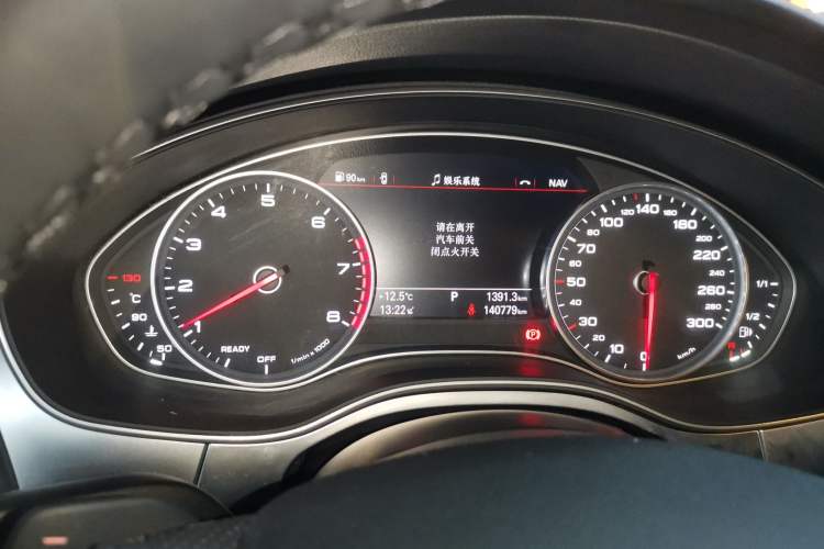 Used Audi A6L 2018 30th Anniversary Edition TFSI Trendy Model Instrument Cluster