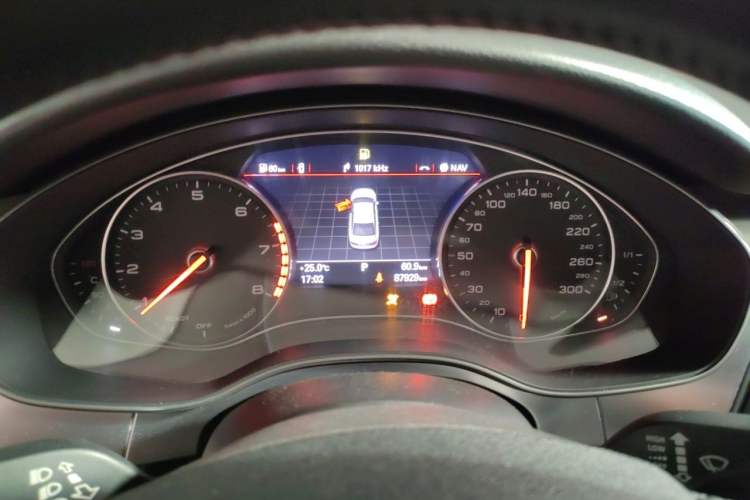 Used Audi A6L 2018 30th Anniversary Edition TFSI Trendy Model Instrument Cluster