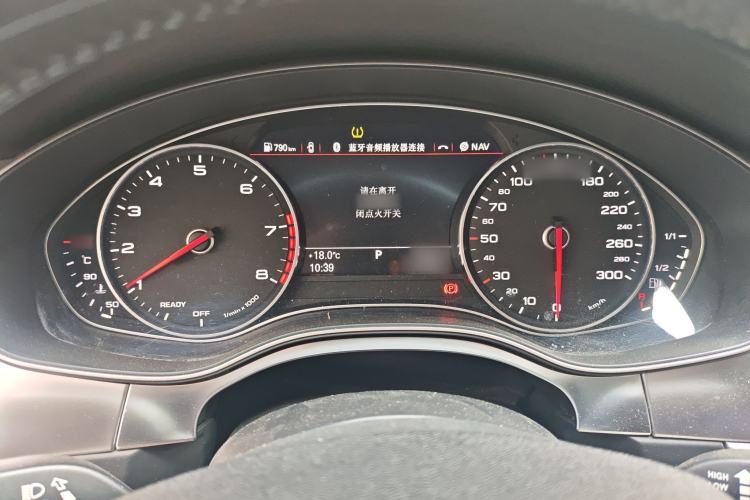 Used Audi A6L 2018 30th Anniversary Edition 35 TFSI Fashion Model Instrument Cluster