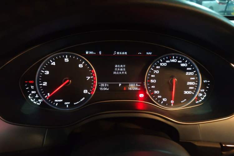 Used Audi A6L 2018 30th Anniversary Edition TFSI Trendy Model Instrument Cluster