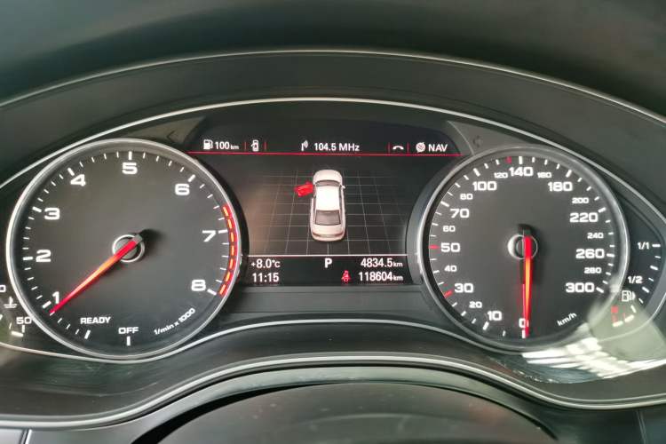 Used Audi A6L 2018 30th Anniversary Edition TFSI Trendy Model Instrument Cluster