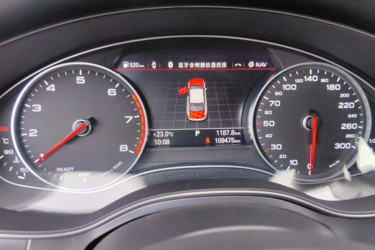 Used Audi A6L 2018 30th Anniversary Edition 30 FSI Style Model Instrument Cluster