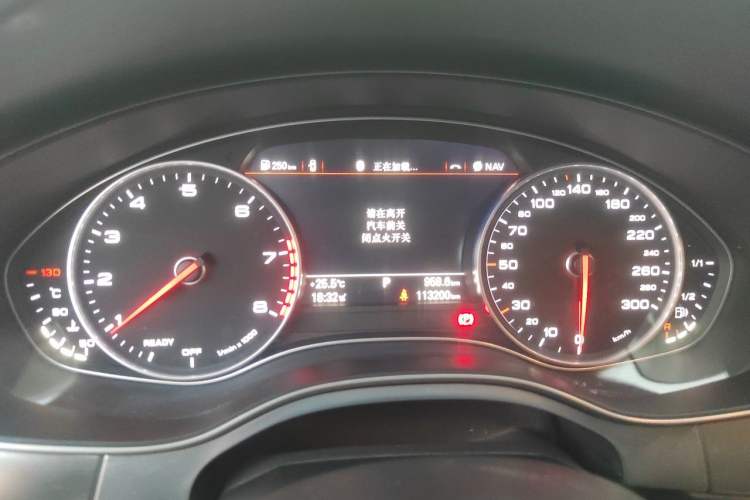 Used Audi A6L 2018 35 TFSI Collector's Edition Instrument Cluster
